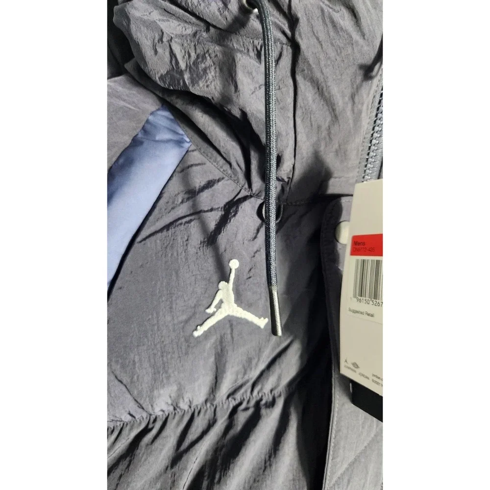 Dallas Mavericks Nike Team Jordan Statement Full Zip Puffer Coat Large $255
